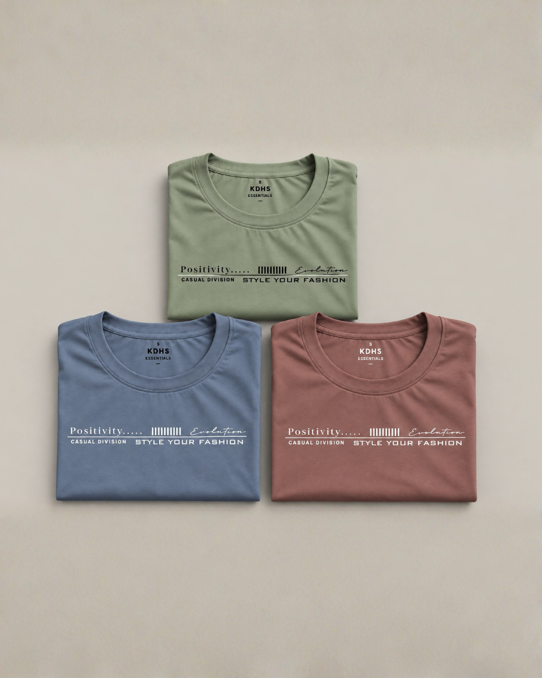 KDHS Ninja Fort Printed T-Shirts Combo Pack