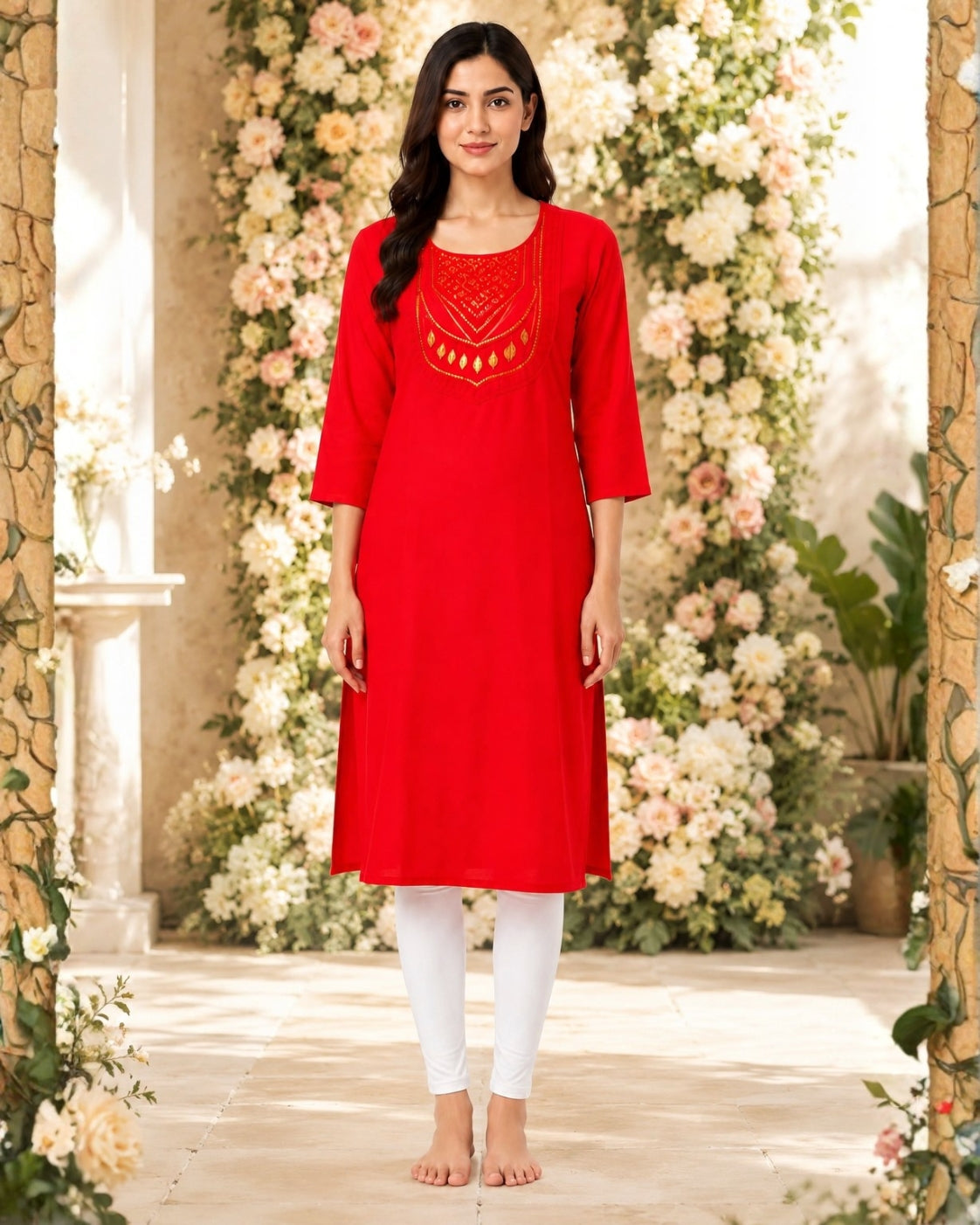 Women's Bolbam Printed Kurti